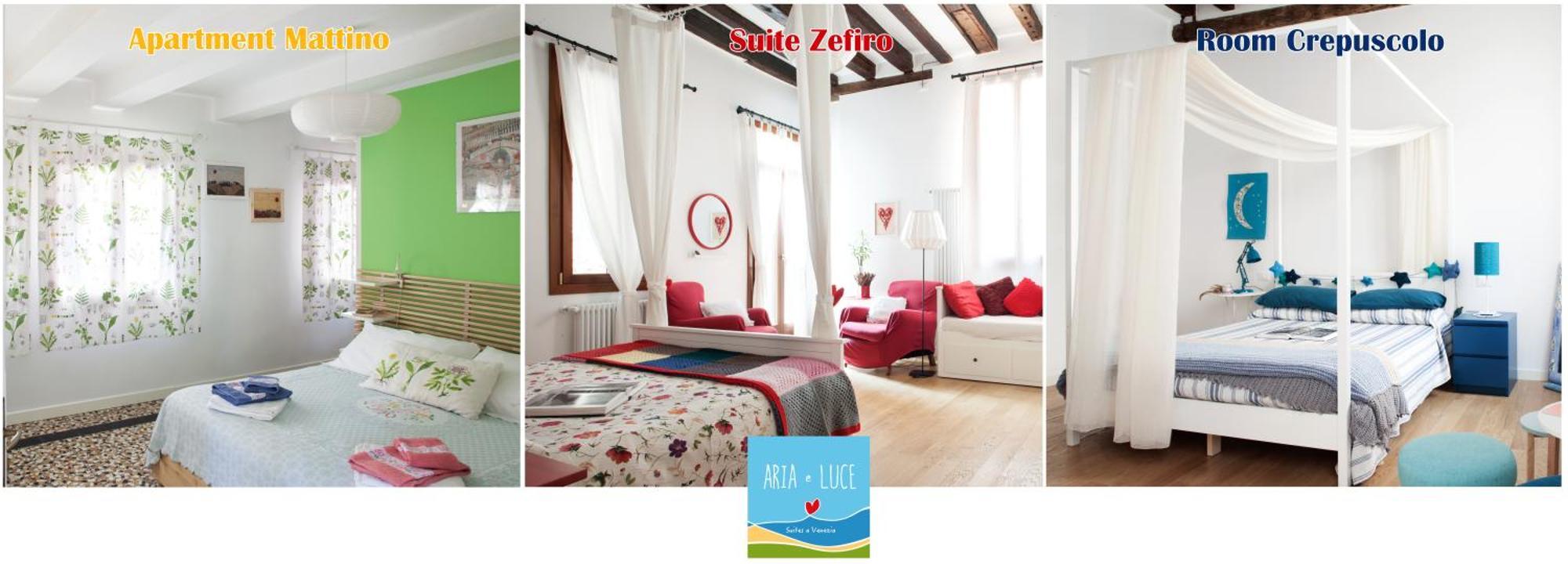 Aria e Luce Suites a Venezia Esterno foto