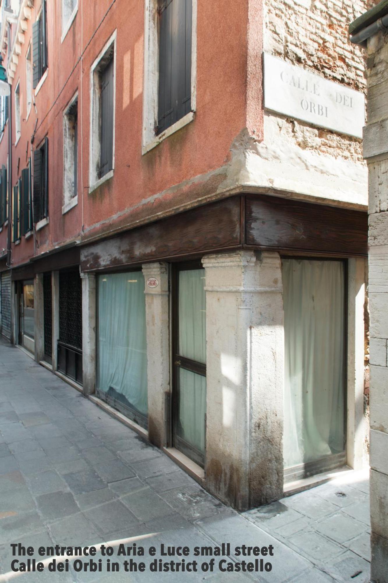 Aria e Luce Suites a Venezia Esterno foto